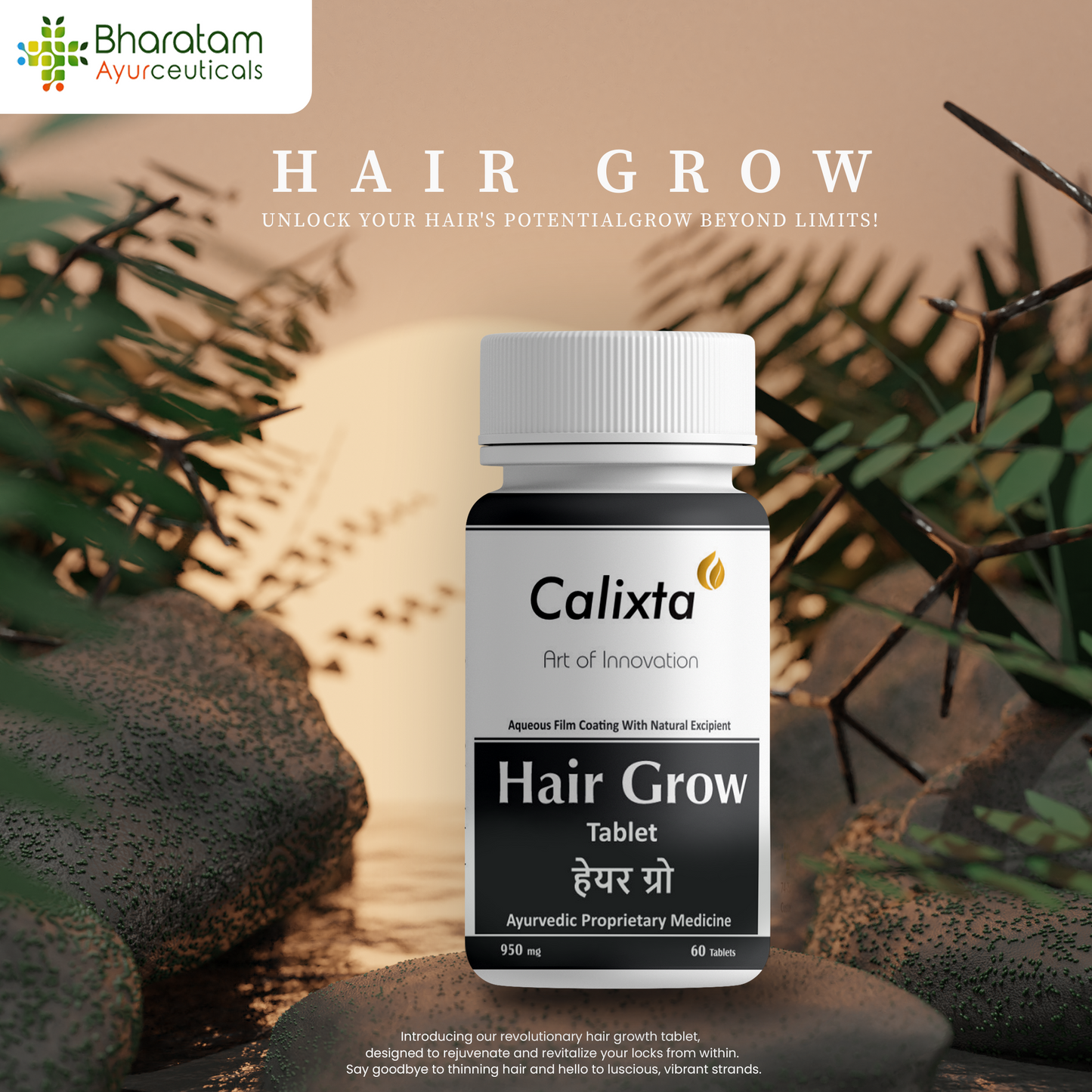 Hair Grow Tablet