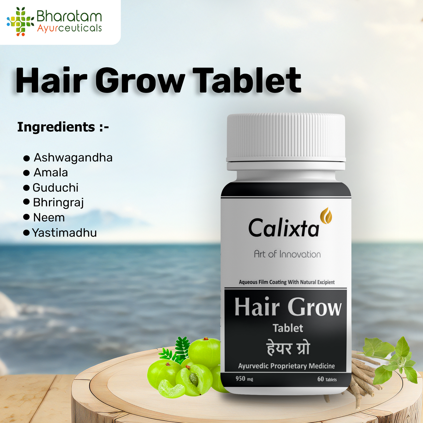 Hair Grow Tablet