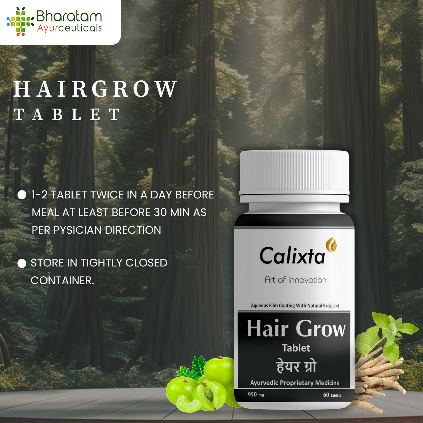 Hair Grow Tablet