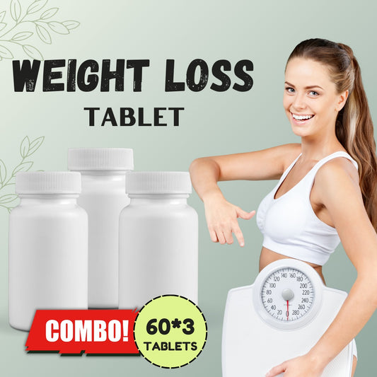 Weight Loss Tablets Combo (60X3)