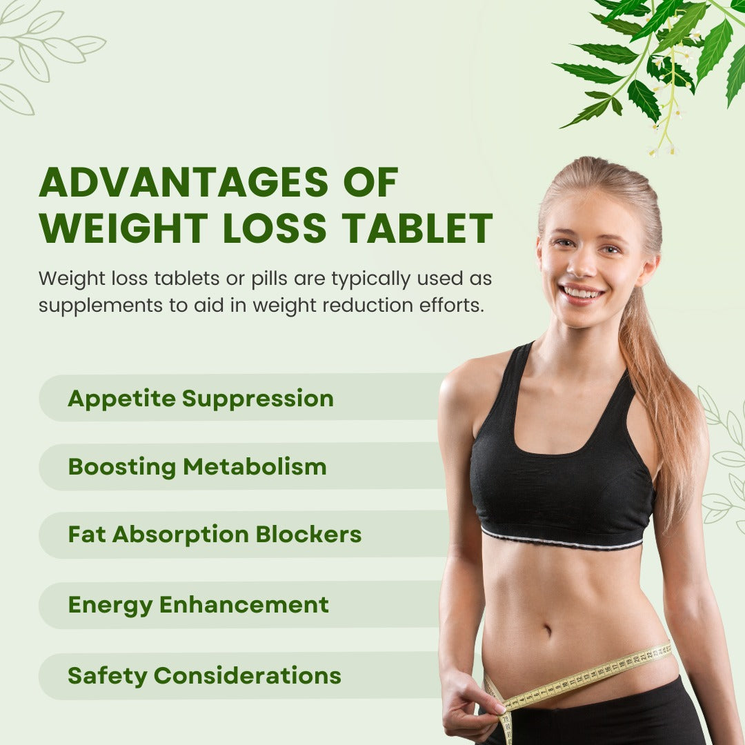 Weight Loss Tablets Combo (60X3)