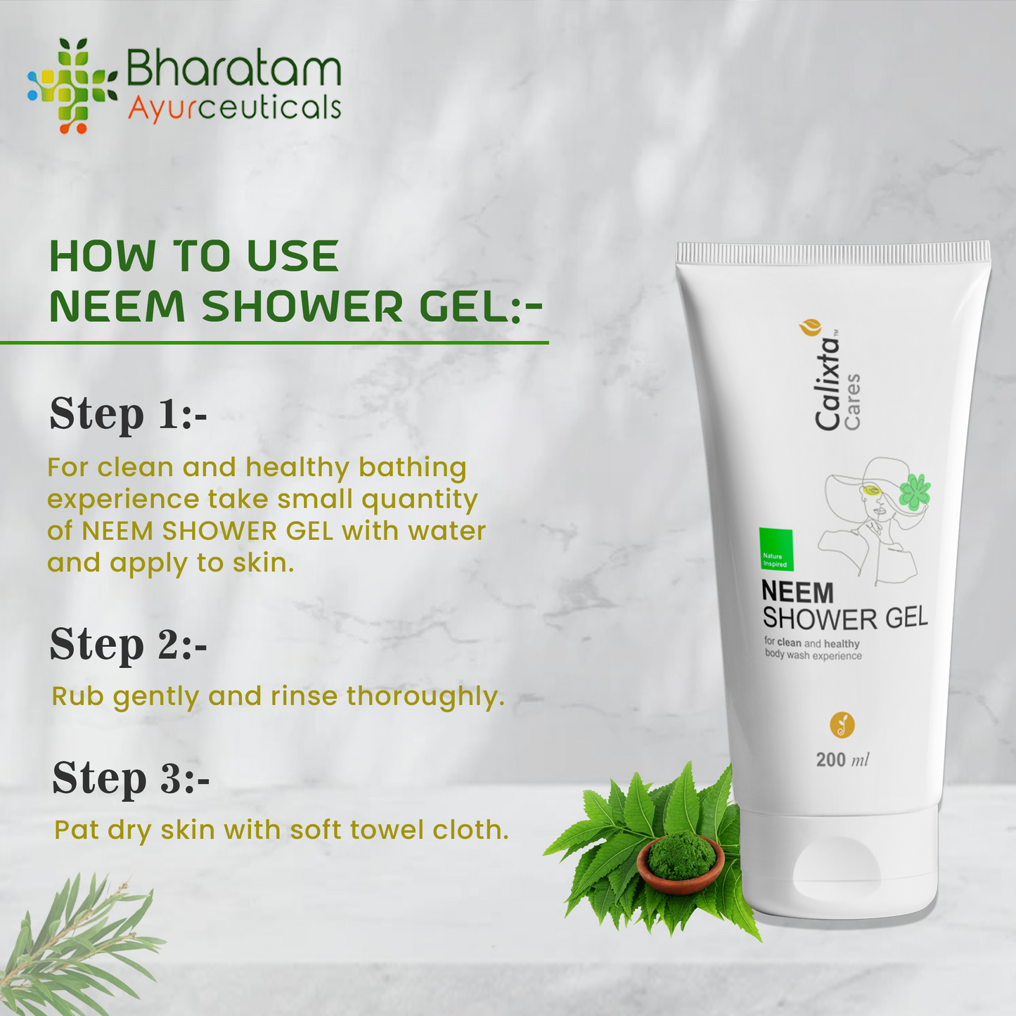 Neem Shower Gel