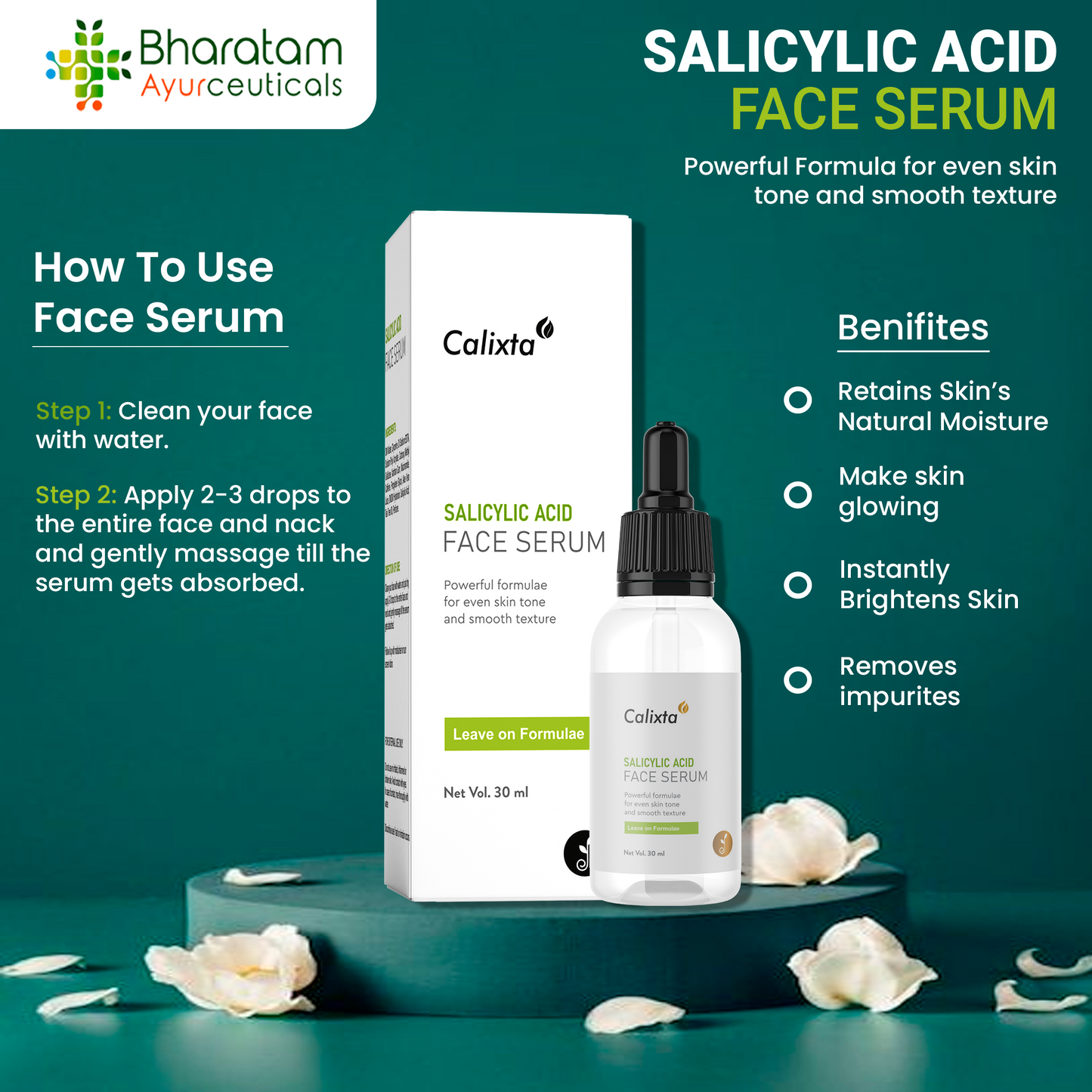 Salicylic Acid Face Serum