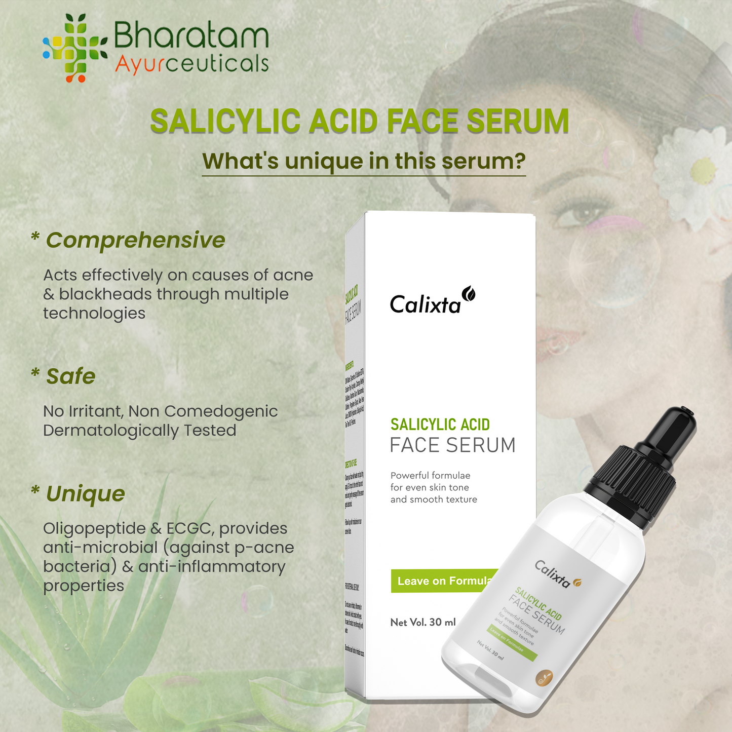 Salicylic Acid Face Serum