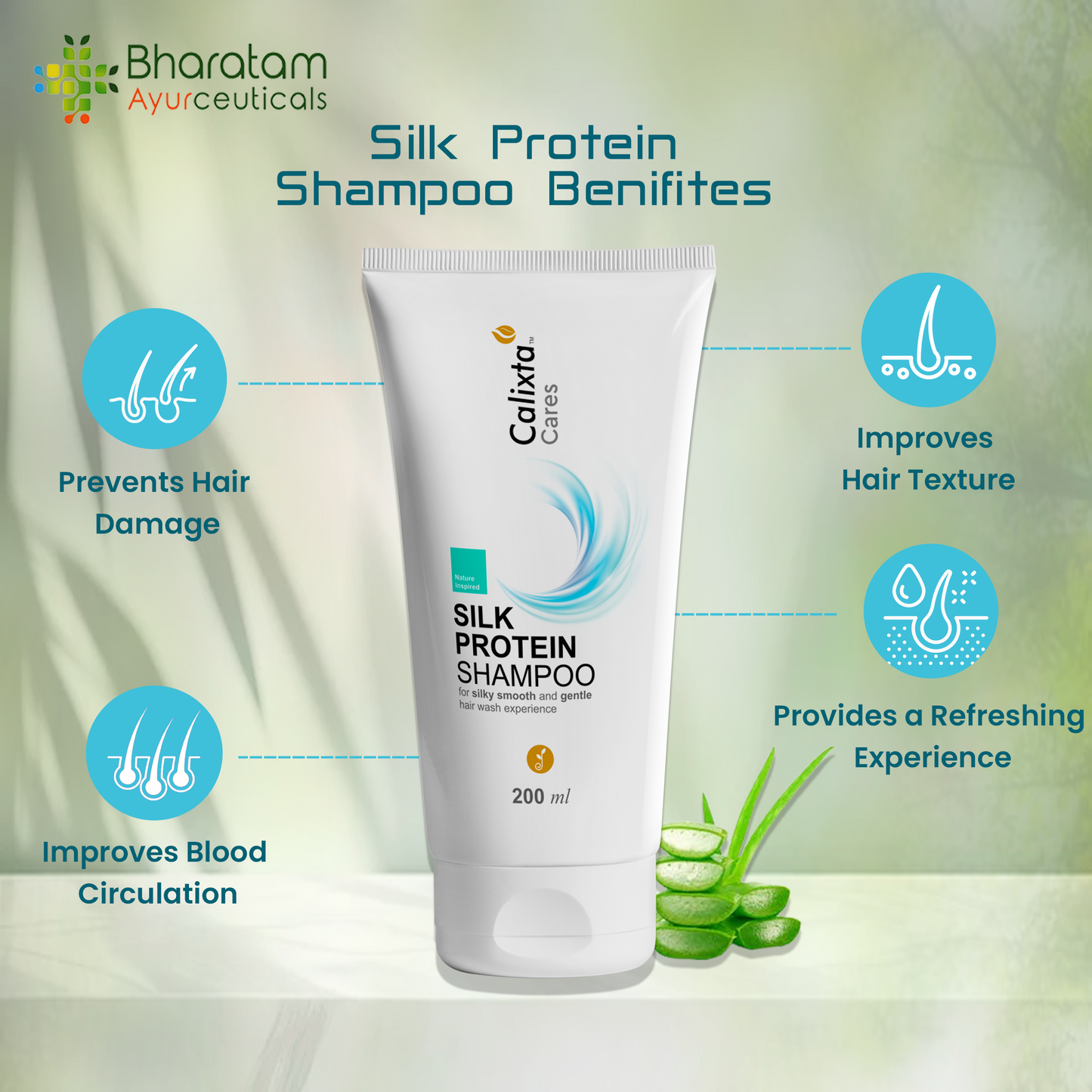 Silk Protein Shampoo